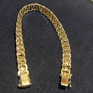 925 ITALY SILVER BRACELET.  7 1/2” LONG